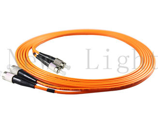 comprare FC - PVC di fibra ottica di modo del cavo di toppa di FC multi/LSZH 0,9/2,0/3,0 millimetri online manufacture