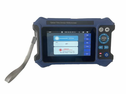 comprare OTDR 1310/1550nm 3302k 16 in 1 touch screen VFL OPM 26/24dB 100KM online manufacture
