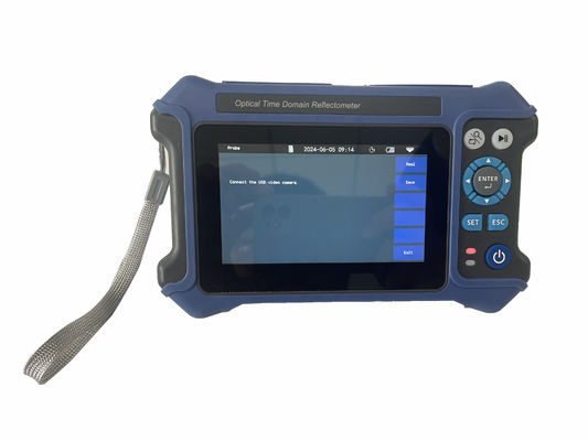 comprare Strumenti in fibra ottica con distanza di prova di 5m-80KM e anticorrosione per applicazioni aeree online manufacture