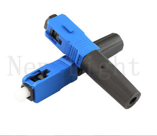 comprare Resistenza alla trazione rapida di modello del connettore 90N dell'Assemblea di iso UPC per cavo 0,9/2,0/3,0 online manufacture