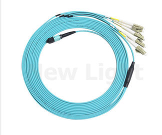comprare 12 il centro MPO femminile a LC smazza fuori la toppa Coard del cavo della fibra ottica MPO MTP online manufacture