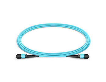 comprare il centro maschio e femminile 8/12/32 del cavo di toppa del cavo della fibra ottica MPO MTP di MPO-MPO online manufacture