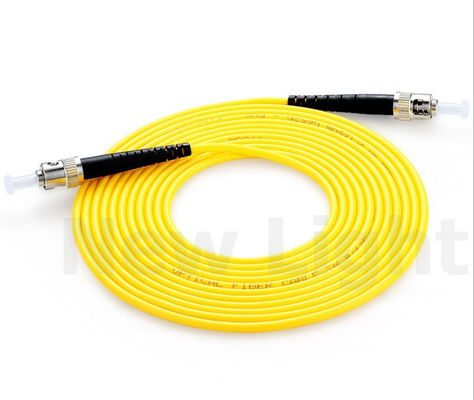 comprare ST/UPC Cavo Patch in Fibra Ottica Monomodale con Diametro 2.0mm Giallo PVC/LSZH Cavo Patch in Fibra online manufacture
