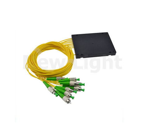 comprare Splitter PLC FC/APC a modalità singola con rapporto di divisione 1x8 per reti ottiche ad alte prestazioni online manufacture