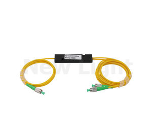 comprare 2M FC/WDM ottico 0,9/2,0/3,0 millimetri del separatore della mini fibra singolo modo dell'APC online manufacture