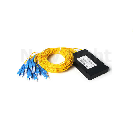 comprare Splitter PLC in fibra ottica monomodale WDM con opzioni da 1x2 a 64 core e bassa perdita di inserzione, conforme a Telcordia GR-1209 e GR-1221 online manufacture