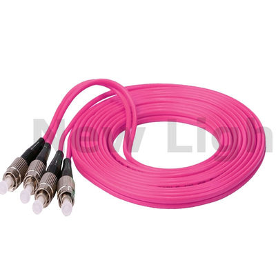 comprare Cavo Patch in Fibra Ottica Duplex OM4 FC a Bassa Perdita di Inserzione online manufacture