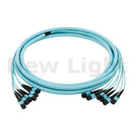comprare Cavo MPO MTP con 8/12/24 Core a Bassa Perdita di Inserzione e Stabilità ad Alta Temperatura per Connessioni in Fibra Ottica Affidabili online manufacture