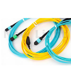 comprare MPO/MTP - cavo maschio/femminile MTP/di MPO di MPO MTP del cavo di singolo modo di toppa online manufacture