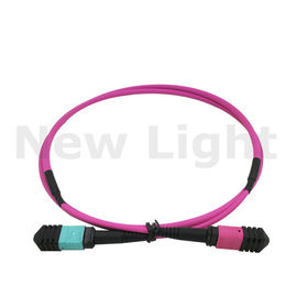 comprare 1 m. MTP - cavo di toppa di fibra ottica di modo OM4 di MPO MTP cavo maschio/femminile di MTP multi online manufacture