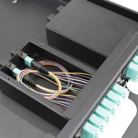 comprare Recinzione a 19 pollici del supporto di scaffale dell'acciaio inossidabile/scatola a fibra ottica di termine online manufacture