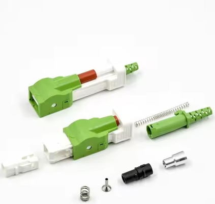 comprare Avvio e chiusura automatici dei connettori a fibra ottica SC/APC online manufacture