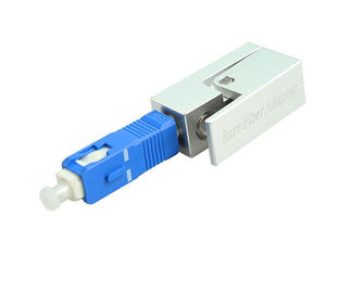 comprare Adattatore a fibra ottica nudo dello Sc per conformità di fibra ottica della treccia ROHS del cavo di toppa online manufacture