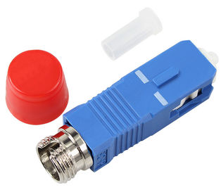 comprare FC all'adattatore UPC d'abitazione blu della fibra di singolo modo dello Sc che lucida applicazione di CATV online manufacture