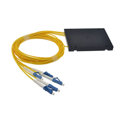 comprare 1x16 / 1x32 / 1x64 PLC Splitter con lunghezza d'onda operativa 1260-1650 nm e CE approvato per reti a fibra ottica online manufacture