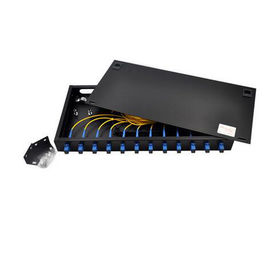 comprare Scatola terminale a fibra ottica a 19 pollici della pagina di distribuzione per il cavo di fibra ottica di Pach online manufacture