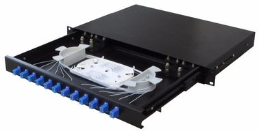 comprare scatola di distribuzione a fibra ottica a 19 pollici della treccia dello Sc UPC della pagina di distribuzione dello Sc 1U online manufacture