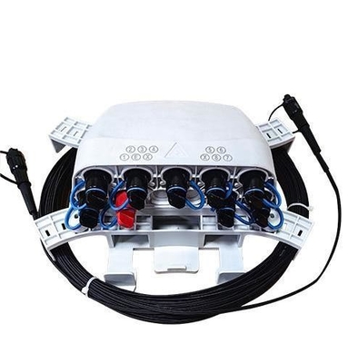 comprare Chiusura di splice in fibra ottica ad alte prestazioni per le connessioni via cavo nelle telecomunicazioni online manufacture