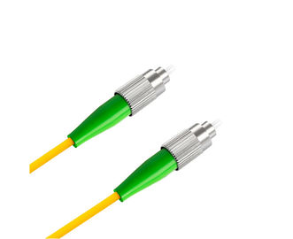 comprare Il centro di fibra ottica di simplex del cavo di simplex 3,0 di singolo modo del cavo di toppa di giallo di FC APC online manufacture