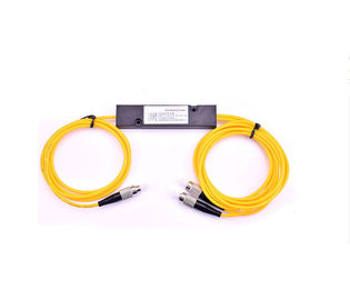 comprare Separatore durevole dello SpA 1x2, separatore a fibra ottica del mini accoppiatore UPC/di FC per la scatola di distribuzione online manufacture