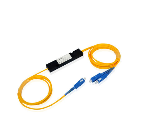 comprare Splitter ottico in fibra 1x2 Single Mode SC/UPC PLC per applicazioni CATV e sistemi FTTX online manufacture