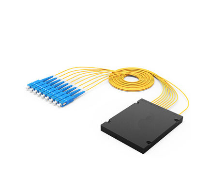 comprare 1x32 Single Mode Fiber Optic Splitter con connettore SC PC per reti FTTH online manufacture