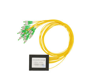 comprare 1 WDM/CWDM a fibra ottica del separatore FC APC dell'accoppiatore della soluzione di Internet X12 online manufacture