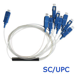 comprare Perdita di inserzione bassa a fibra ottica di singolo modo del separatore del PC dello Sc MINI FTTH/applicazione di CATV online manufacture