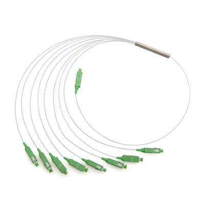 comprare Splitter PLC di tipo tubo di acciaio con bassa perdita di inserimento e lunghezza d'onda 1260-1650 nm per reti a fibra ottica online manufacture