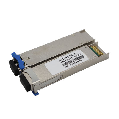 comprare Modulo SFP Trasmettitore XFP con distanza di 20 km, lunghezza d'onda di 1310 nm e velocità di trasmissione di dati di 10G per reti in fibra ottica online manufacture