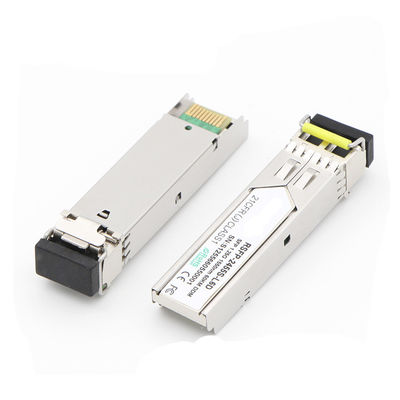 comprare Cisco 10G Data Rate Single Mode SFP Module Trasmettitore in fibra ottica con distanza di 20 km online manufacture