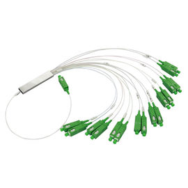 comprare Separatori 1 x dello SpA della fibra di singolo modo accoppiatore 0,9 dello Sc 2/4/16/APC Um online manufacture