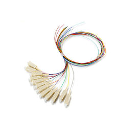 comprare Sc del cavo a fibre ottiche della treccia/PC misti 0,9 millimetri per la scatola di FTTH online manufacture