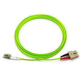 comprare OM5 cavo a fibra ottica LC UPC - modo della toppa del duplex da 1 m. del PVC dello Sc multi online manufacture