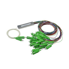 comprare Mini WDM 1.5M del separatore del cavo a fibre ottiche dello Sc degli accoppiatori 2 x 8/APC per la scatola di FTTH online manufacture