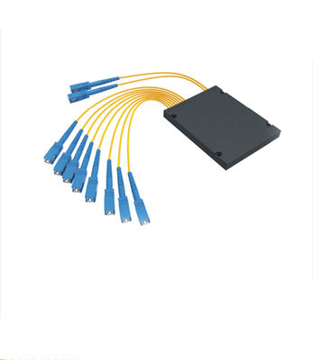 comprare Splitter ottico PLC 2x8 con lunghezza d'onda 1260-1650nm e bassa perdita di inserzione per CATV e FTTX online manufacture