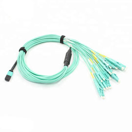 comprare 8 modo di lunghezza del cavo 10m di uscita del centro MTP singolo/multi per della comunicazione dei dati online manufacture