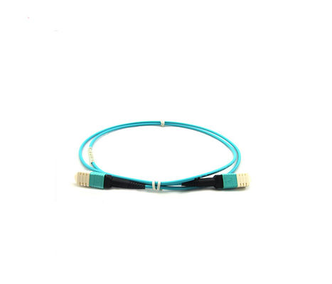 comprare Cavo patch MPO MTP da 10 piedi con 8 fibre core per transceiver QSFP+ - Lunghezza 3M online manufacture