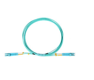 comprare cavo di toppa di fibra ottica di modo 50/125 duplex 2.0mm del cavo dell'acqua di 5M LC multi online manufacture