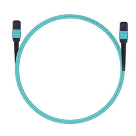 comprare Cavo di toppa a fibra ottica materiale del PVC MPO/maschio di MTP e femmina 850 /1300 Wavelenth online manufacture