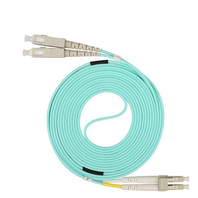 comprare Cavo Patch in Fibra Multimodale LC-SC con Guaina LSZH da 10 Metri 50/125um per Trasferimento Dati ad Alta Velocità online manufacture