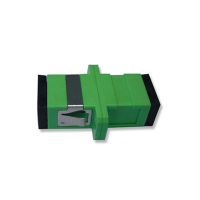 comprare Adattatore in fibra ottica SC APC con perdita di ritorno di 55 dB e bassa perdita di inserzione (<0,3 dB) per reti di telecomunicazioni monomodali online manufacture