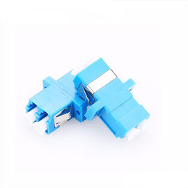 comprare Adattatore a fibra ottica di singolo modo di FTTH, angolo di incidenza duplex del ° dell'adattatore 60 di LC online manufacture