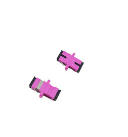 comprare Adattatore a fibra ottica di rosa di OM4 Rosa, adattatore semplice dello Sc per Internet CATV/di FTTH online manufacture