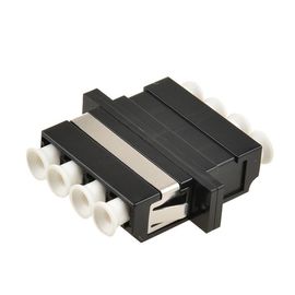 comprare Colore del nero dell'adattatore del cavo a fibre ottiche dei quattro centri per i connettori dello Sc/cavo di toppa online manufacture