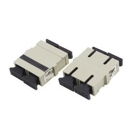 comprare Adattatore a fibra ottica di colore beige per il cavo di toppa dello Sc/Internet di telecomunicazione online manufacture
