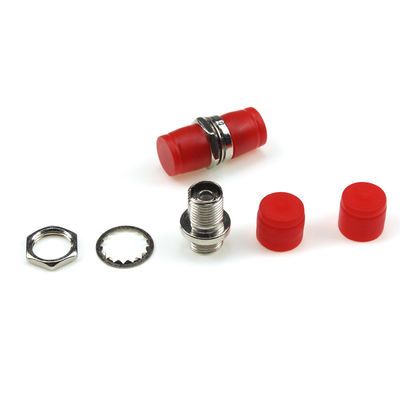 comprare Adattatore per fibra ottica in plastica simplex FC con elevata perdita di ritorno e bassa perdita di inserzione online manufacture