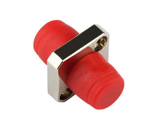 comprare FC all'adattatore a fibra ottica di FC, accoppiatore a fibra ottica semplice di millimetro con il tipo connettore della flangia online manufacture