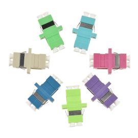 comprare Adattatore a fibra ottica della manica ceramica, adattatore OM4 del cavo a fibre ottiche di FC/colori OM5 online manufacture