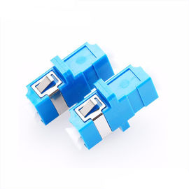 comprare Multi modo di colore degli adattatori a fibra ottica blu del connettore con tipo saldato orecchie online manufacture